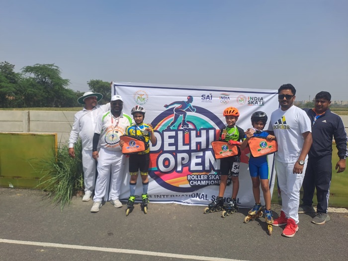 In the Delhi State Open Skating Championship 2024 held at G.R. International School...Click here to read more