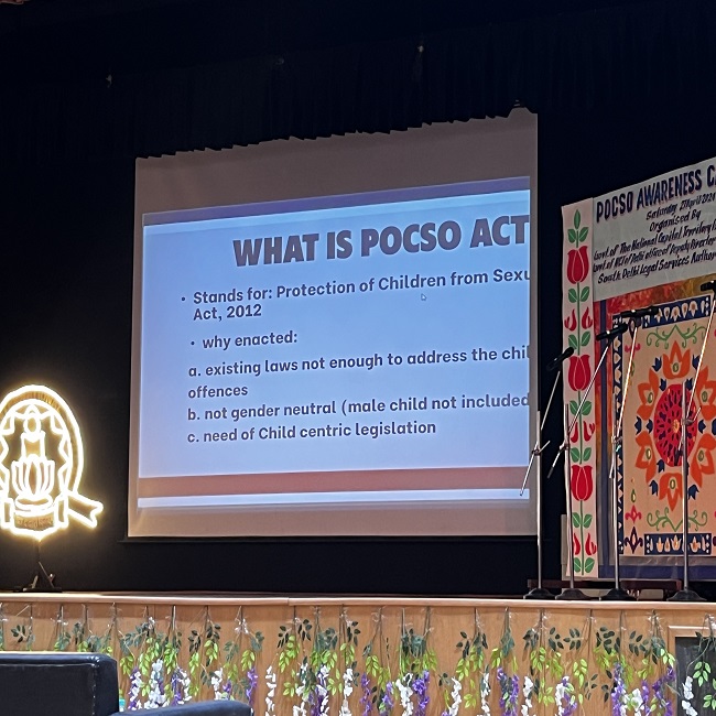 DOE teacher workshop on POCSO and cyber security