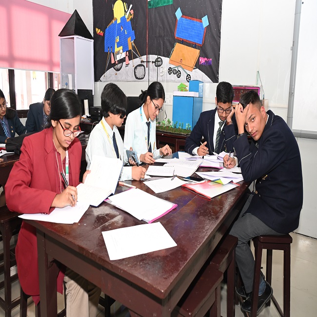 Multiple honours at inter school Ideators' Conclave