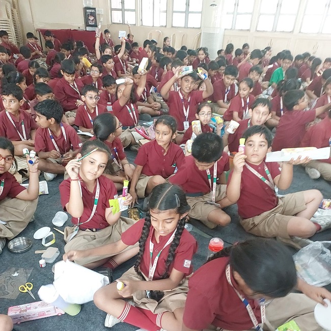 Craft workshop for classes 4 and 5
