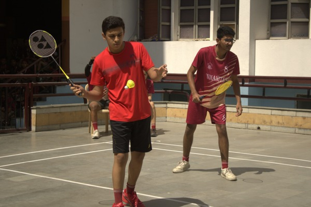 Dr Amidas Goradia Intra school annual Badminton Tournament