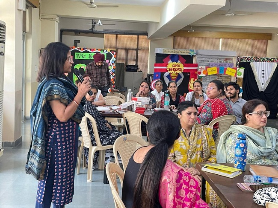 Teacher workshop on 21st Century Skills