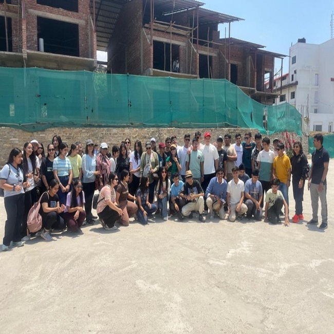 Classes 10 and 12 visit Chail and Shimla on memorable School summer excursion