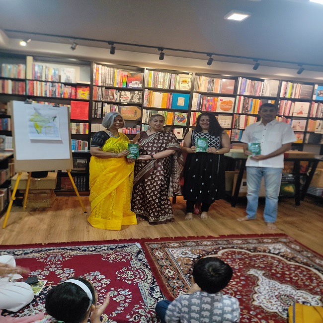Book launch by our Principal