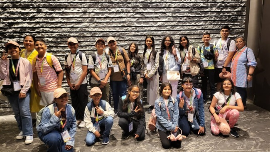 School summer excursion to Japan