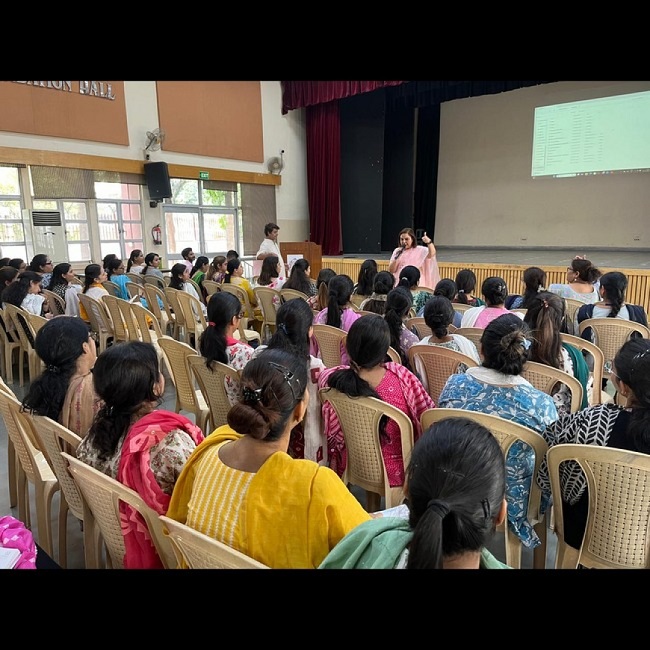 Teacher workshop on Creative Classrooms