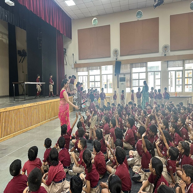 Class 2C special assembly on Good Manners