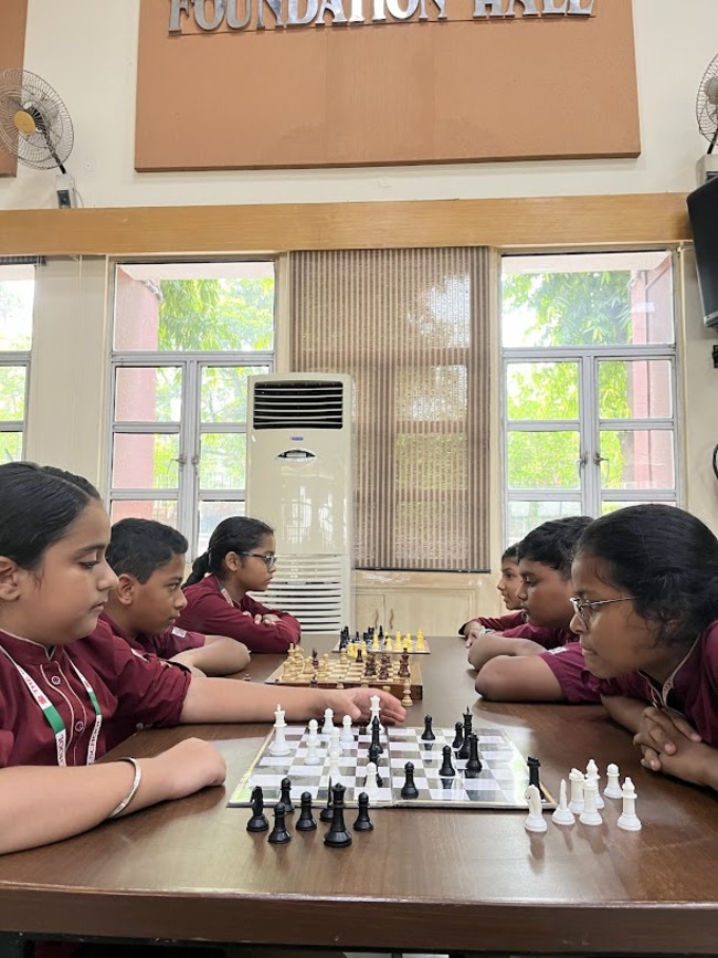 Intra mural Chess competition 2024
