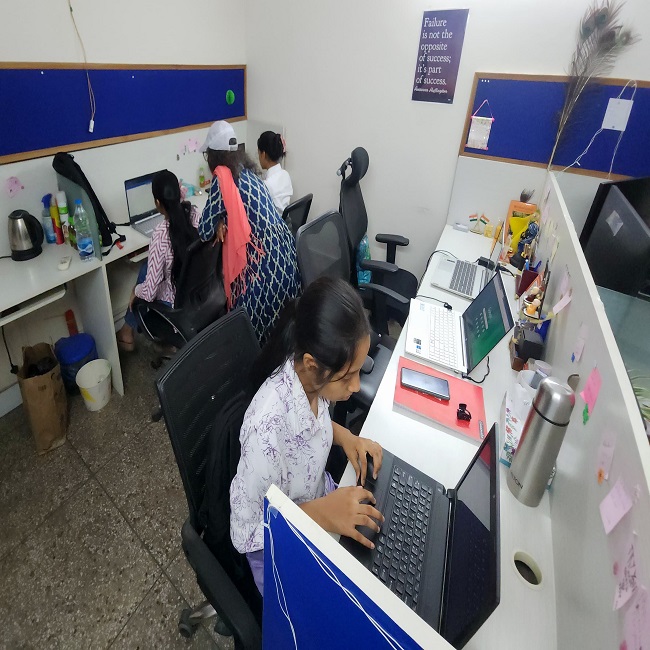 Summer Internship at a media house for classes 11 and 12