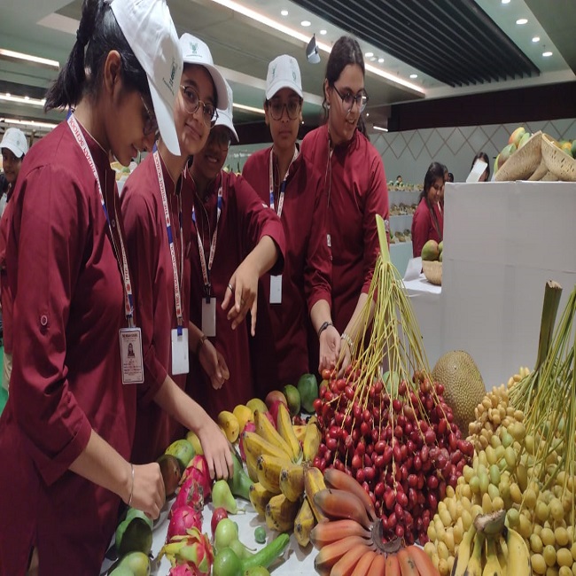 Visit to ICAR for classes 9, 10 and 11