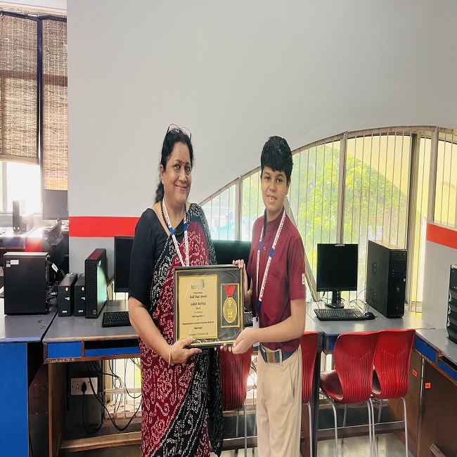 Aarav Bansal of class 10 is declared the STATE TOPPER with RANK 1...Click here to read more