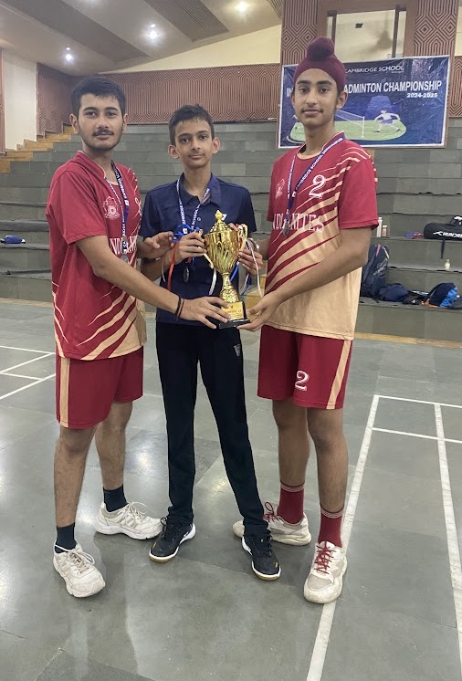 Shri A.C Deb Memorial Inter School Badminton Tournament 2024-25, organized by Cambridge School, Srinivaspuri, form 5-9 August 2024...Click here to read more