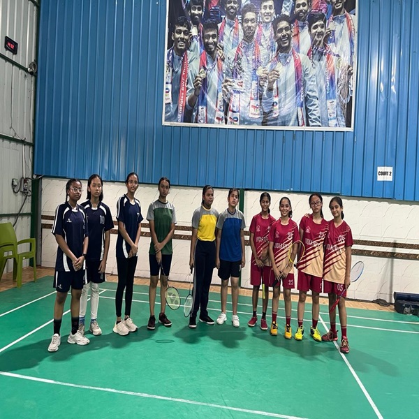 In the Zonal Badminton tournament held at New Green Field School, Saket from 12 to 14 August 2024, The Indian School Sub-Junior Girls...Click here to read more