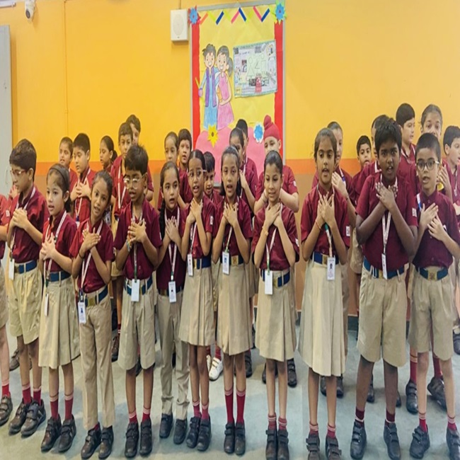 Class 3D special assembly on Gender Equality