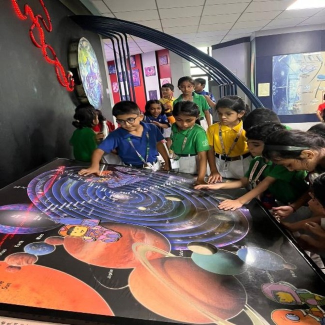 Educational Visit for class 3 to the National Science Centre