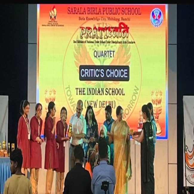 Top honours at inter school Interdisciplinary Arts Conclave
