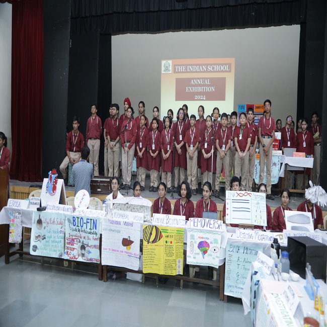 Annual Exhibition 2024 - "Skilling, Innovation and Entrepreneurship"
