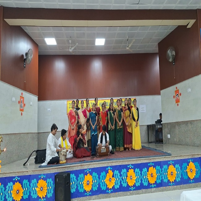 Honour at Zonal Level Folk Group Song Competition 2024-25