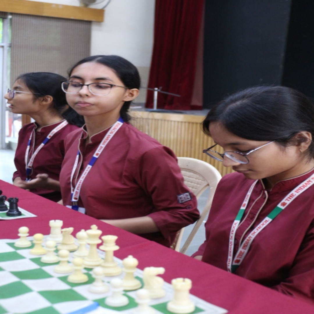 Honour at Zonal Level Chess Competition held at our  School