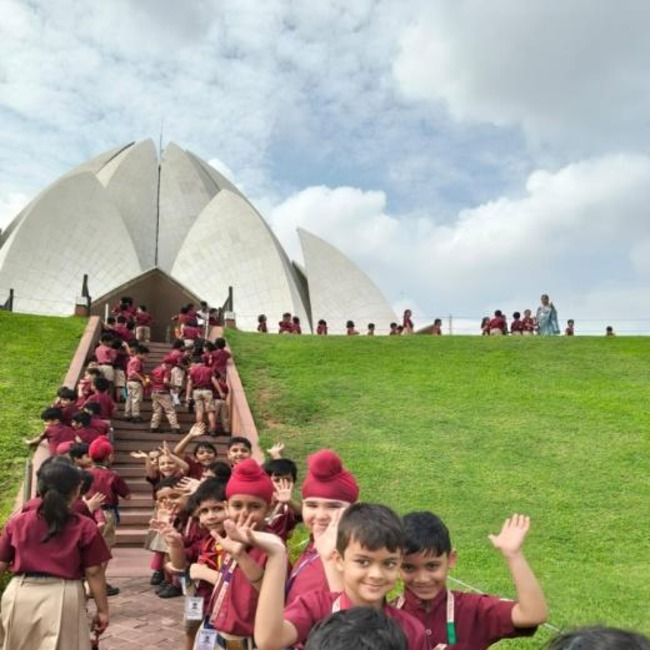 Excursion To The Lotus Temple