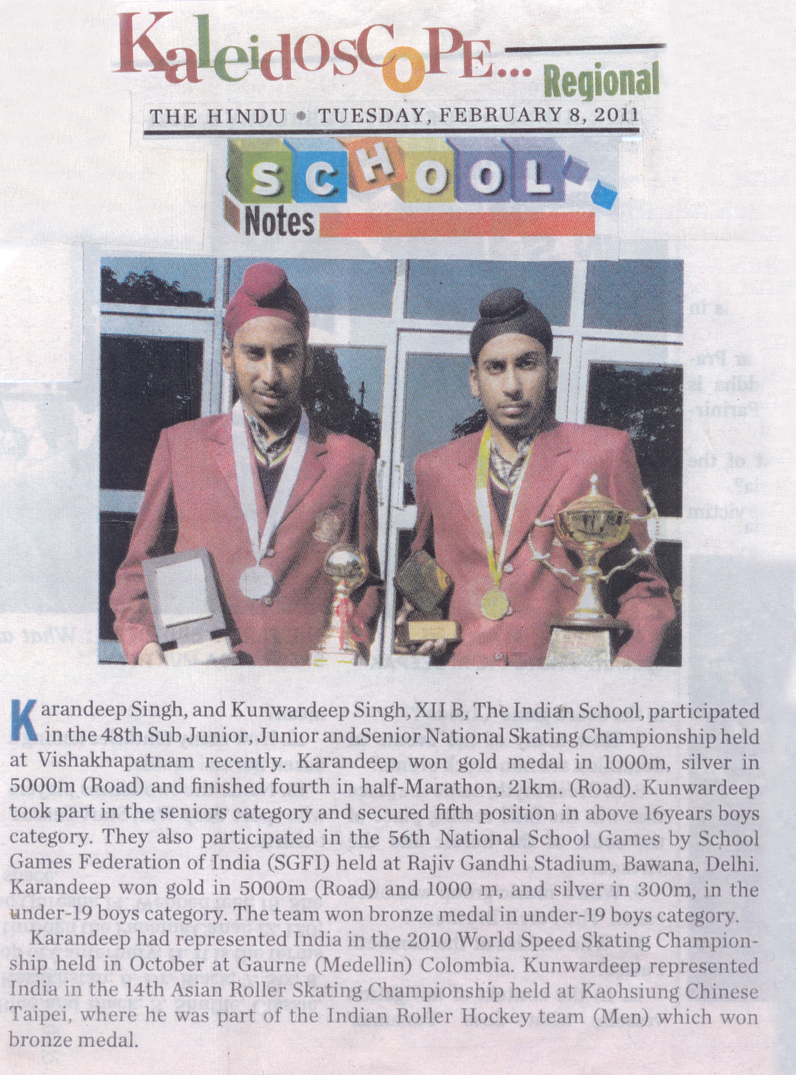 THE HINDU, TUESDAY, FEBRUARY 8, 2011
