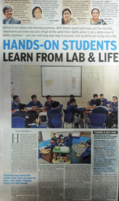 THE TIMES OF INDIA, 23 JANUARY 2012