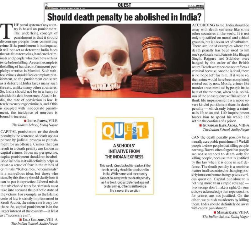 THE INDIAN EXPRESS, 24 OCTOBER 2011