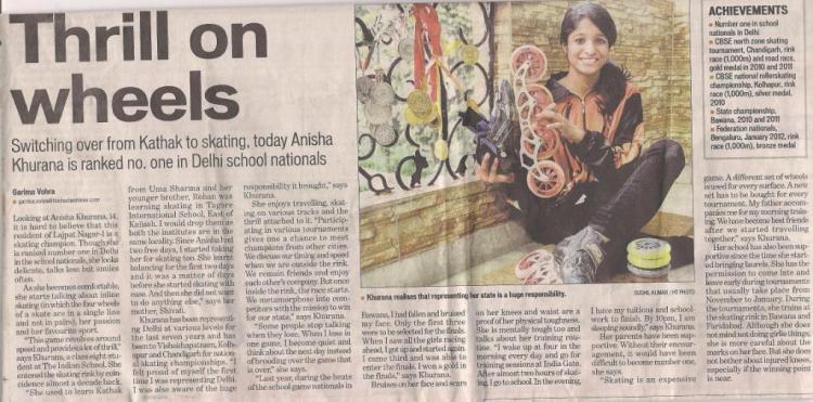 HINDUSTAN TIMES, 23 FEBRUARY 2012