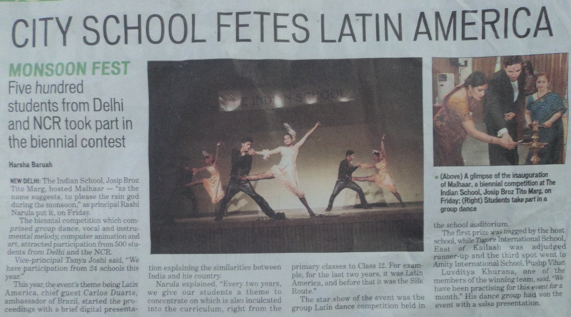 Hindustan Times, 30 July, 2012 
