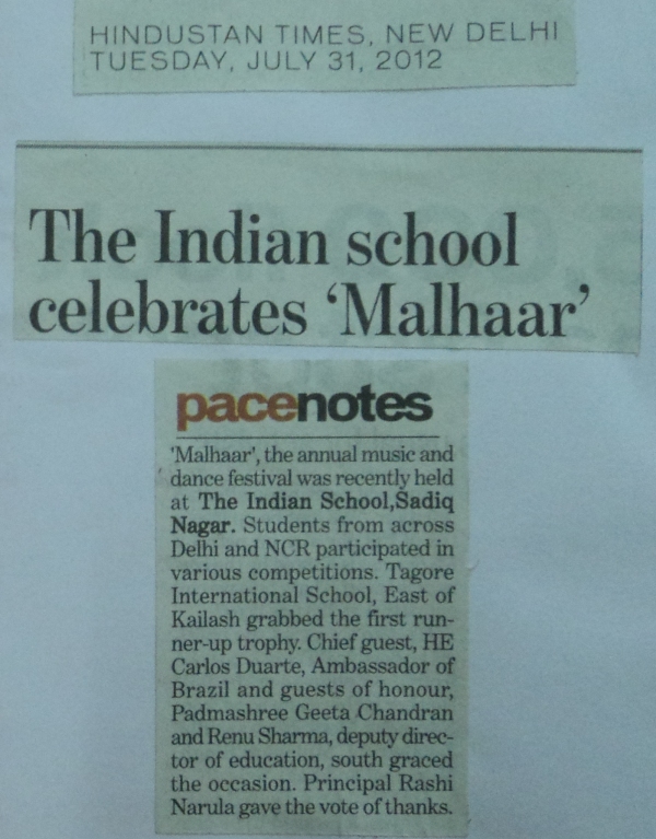 Hindustan Times, 31 July, 2012