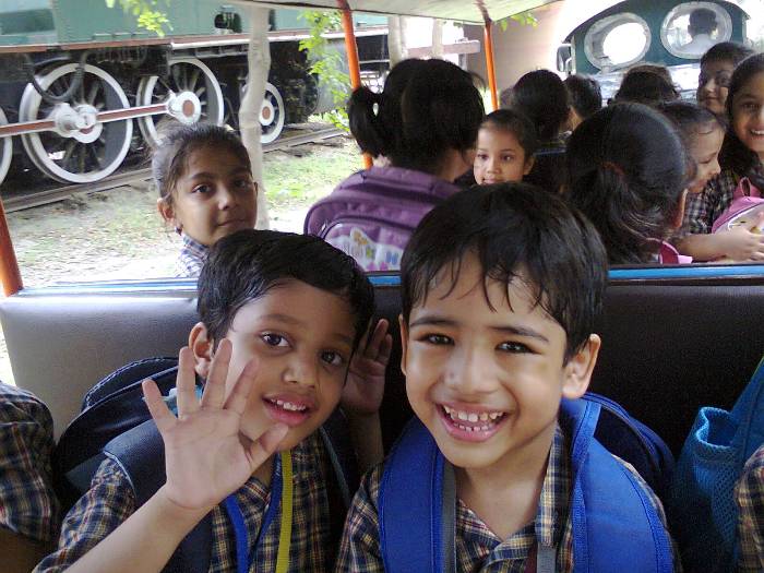 VISIT TO RAILWAY MUSEUM