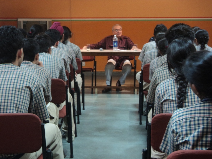 Want A Degree Which Can Help You Find A Candidate? An interaction with the Chairman