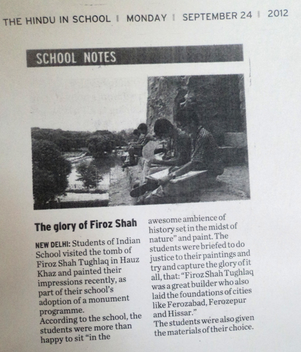 The Hindu, 24 September, 2012.
