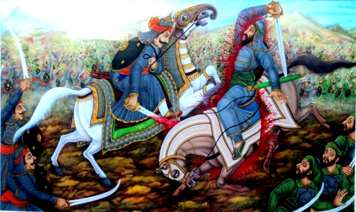 The timeless tale of Maharana Pratap, class 5.