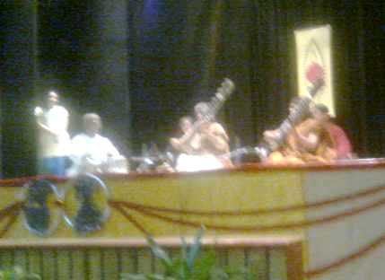 SPICMACAY programme, classes 5-9.