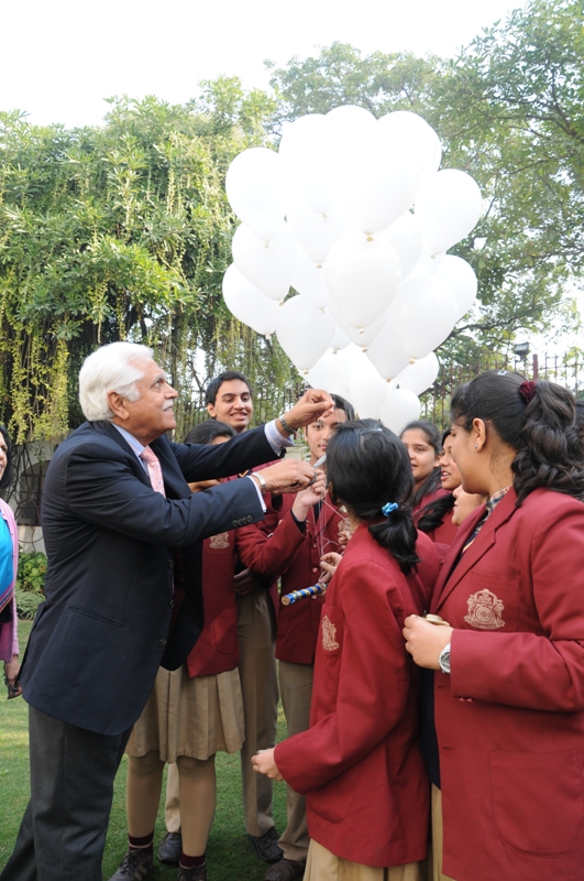 Graduation and Blessing Ceremony, class 12 batch of 2012-13.