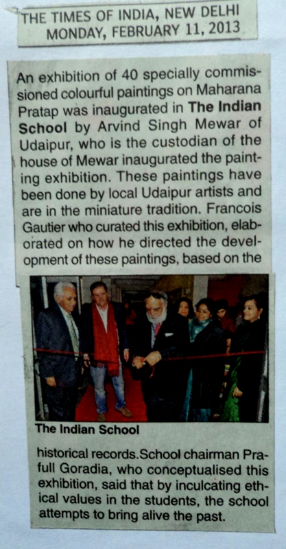 The Times of India, Monday, 11 February, 2013.
