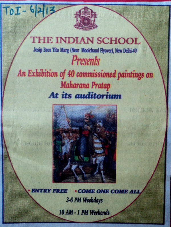 Times of India. Wednesday, 6 February, 2013.