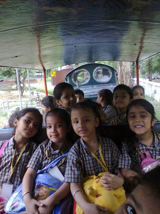  Visit to Bal Bhawan, classes 1 and 2.