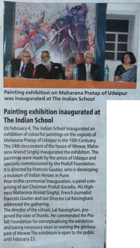Indian Express, Monday, 18 February, 2013.
