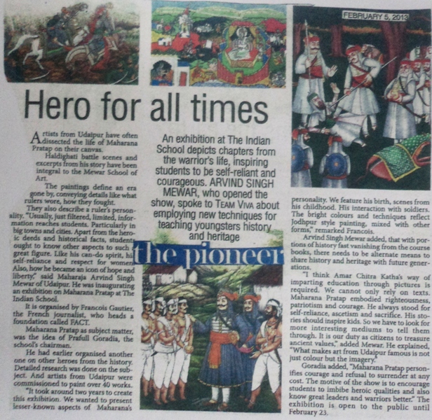 The Pioneer, Tuesday, 5 February, 2013