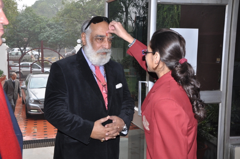 Exhibition of paintings of Maharana Pratap commissioned by the Prafull Foundation.