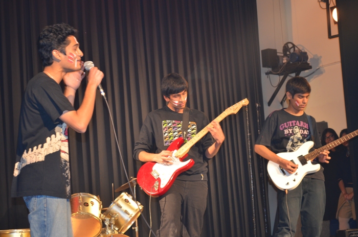 A Reminiscence, farewell get together for class 12 hosted by class 11.