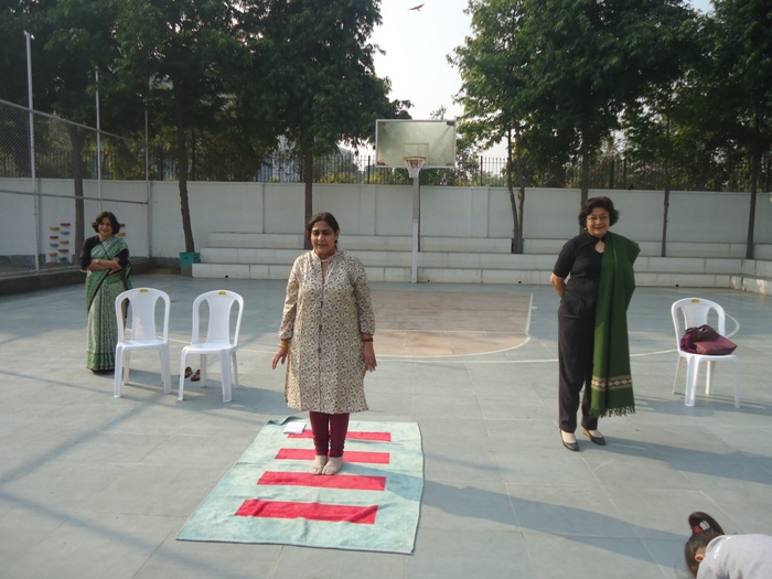Pre-primary Yoga Exhibition