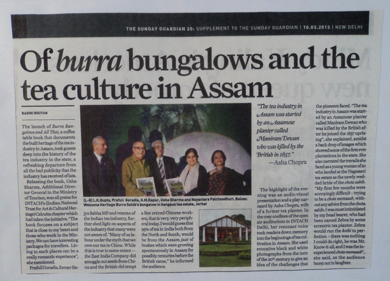 The Sunday Guardian, Sunday, 10 March, 2013.