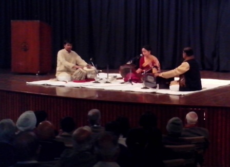 Classical music event by K.L. Saigal Circle, classes 6-8