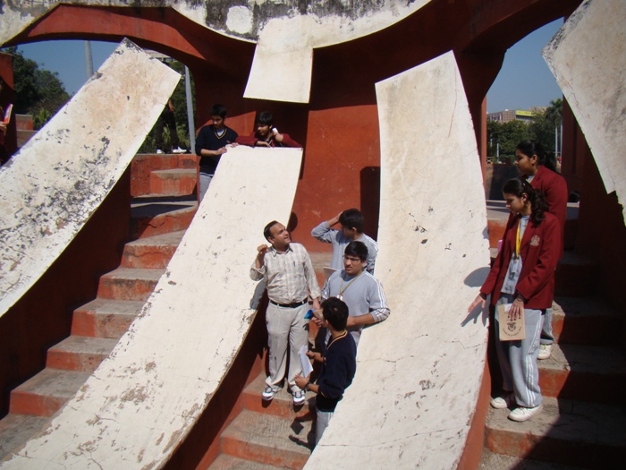  Educational Visit to Jantar Mantar