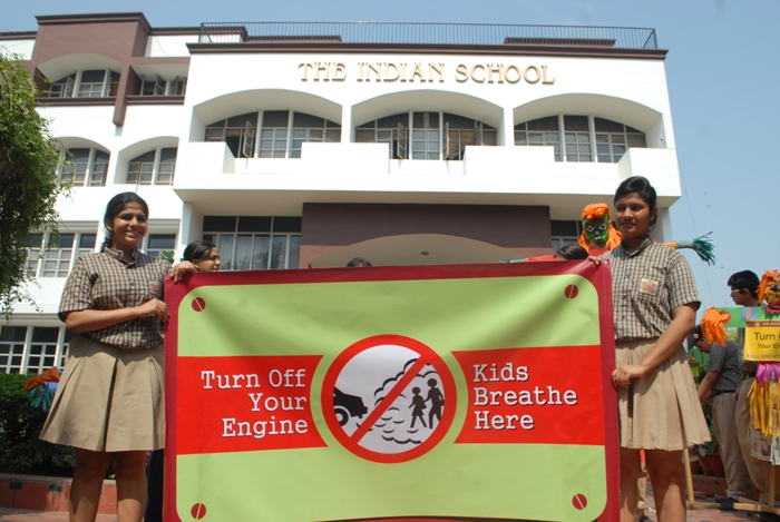 Protest March on the BRT on Earth Day