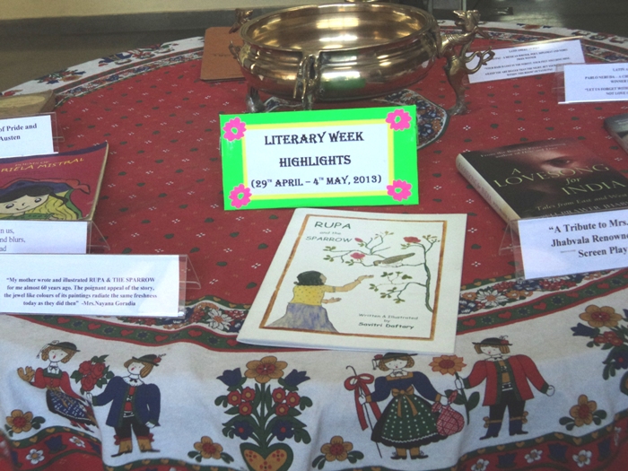 Literary Week : Classroom Activity (Classes 6-12)