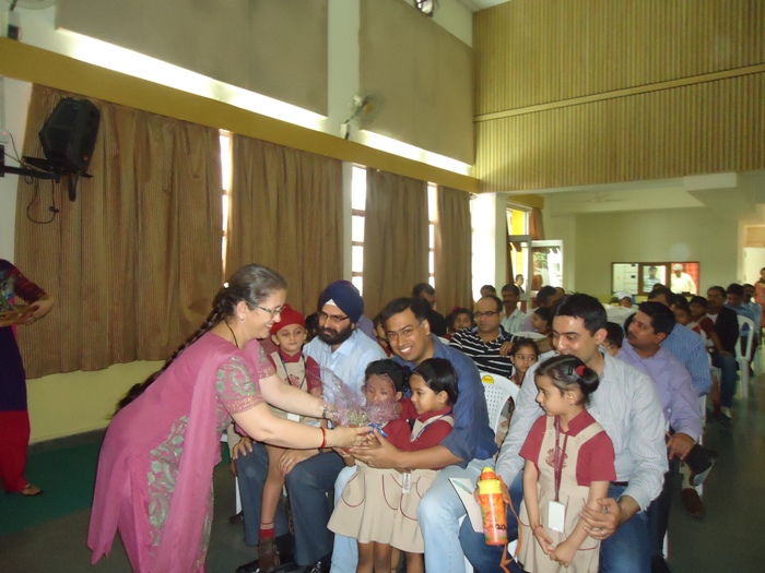 Fathers Day Celebration, Pre-primary  
